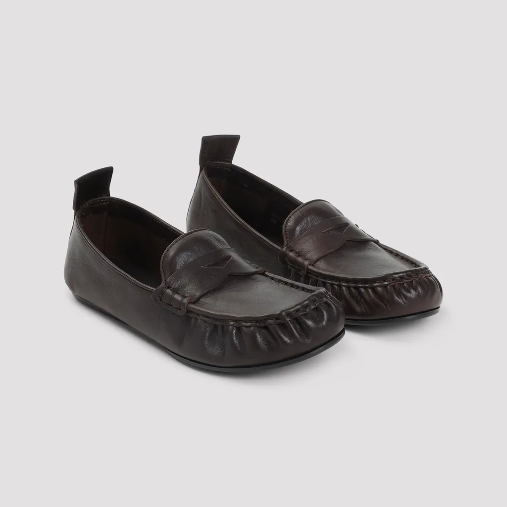 Round-Toe Loafers