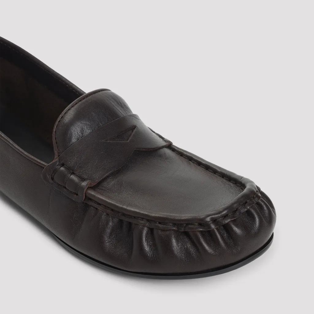 Round-Toe Loafers