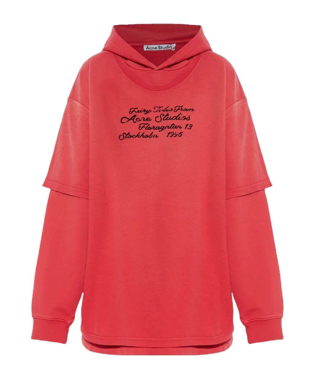 Long-Sleeved Hooded Sweatshirt