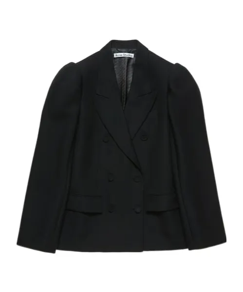Double Breasted Tailored Blazer