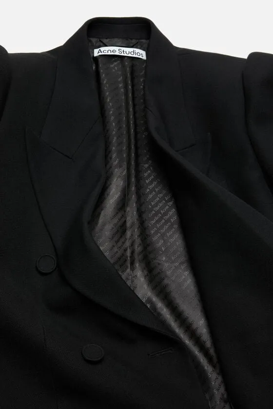 Double Breasted Tailored Blazer