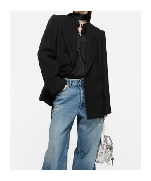 Double Breasted Tailored Blazer