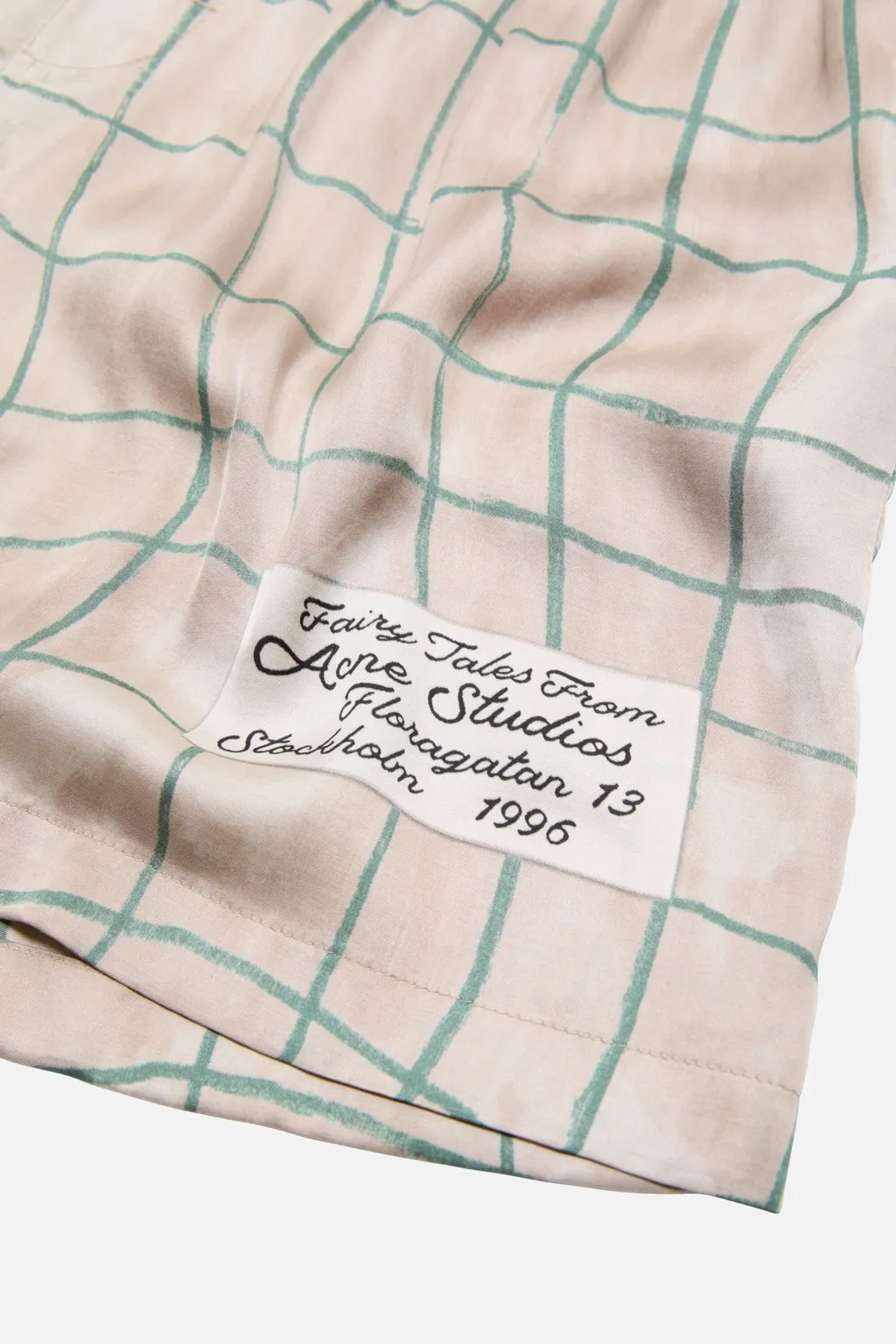 Check Pattern Shorts