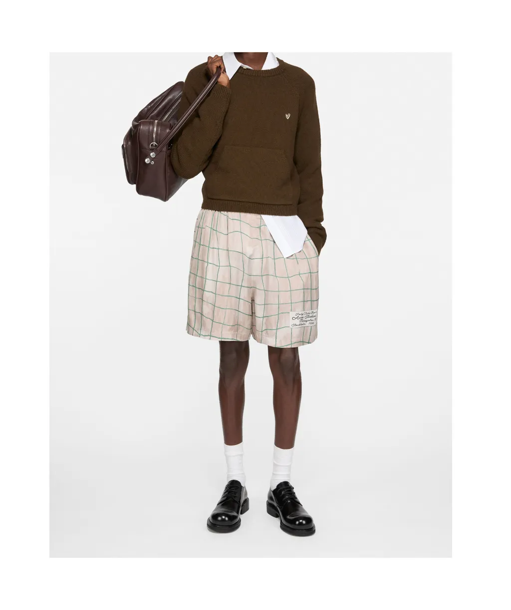 Check Pattern Shorts