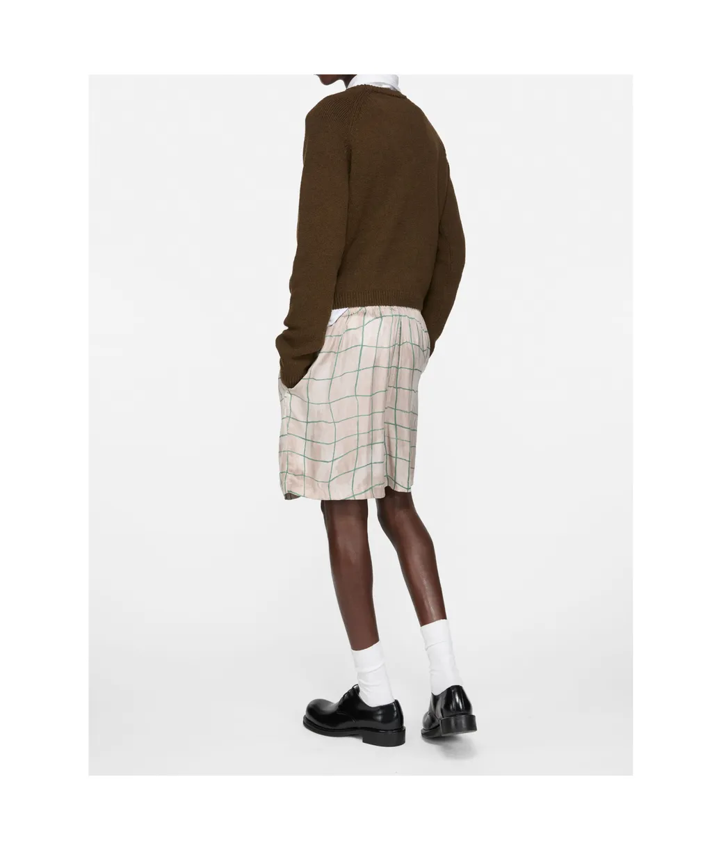 Check Pattern Shorts