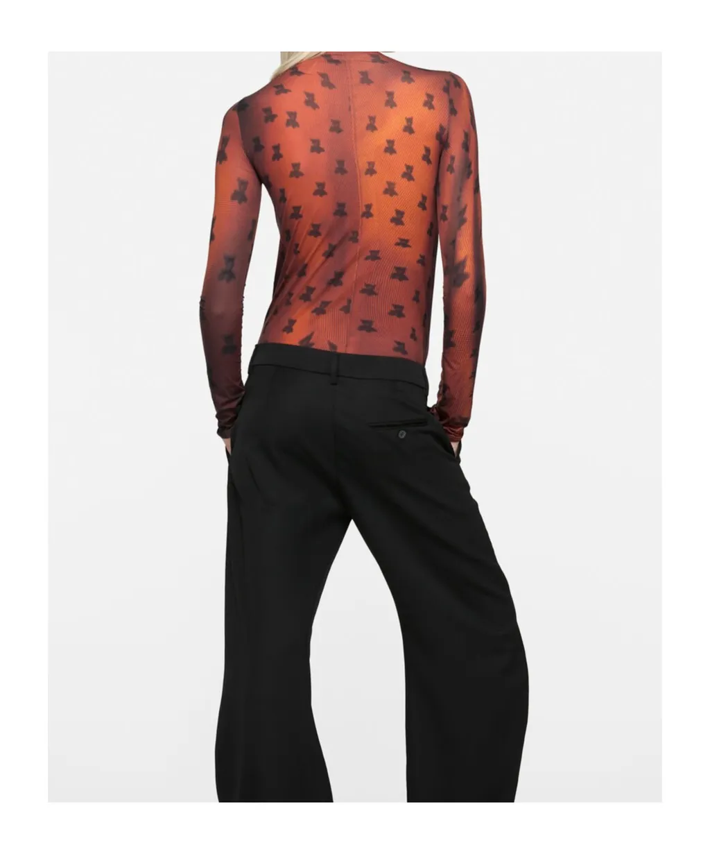 Fitted Printed T-Shirt