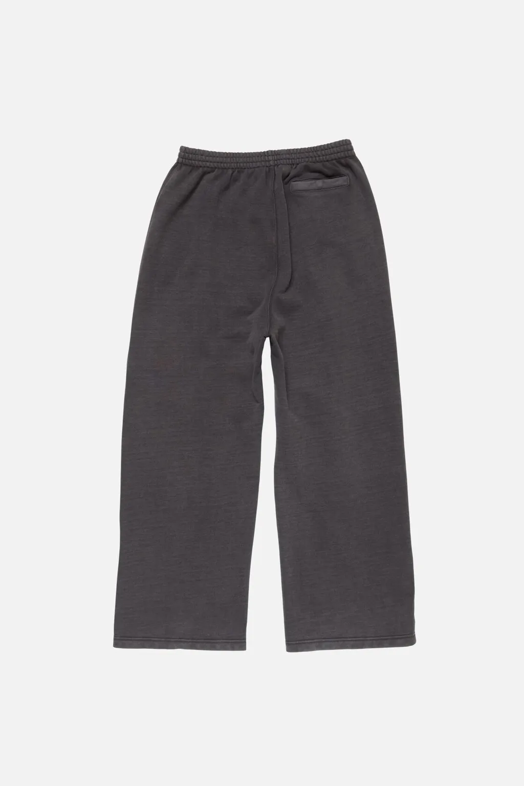 Straight-Leg Faded Jersey Trousers
