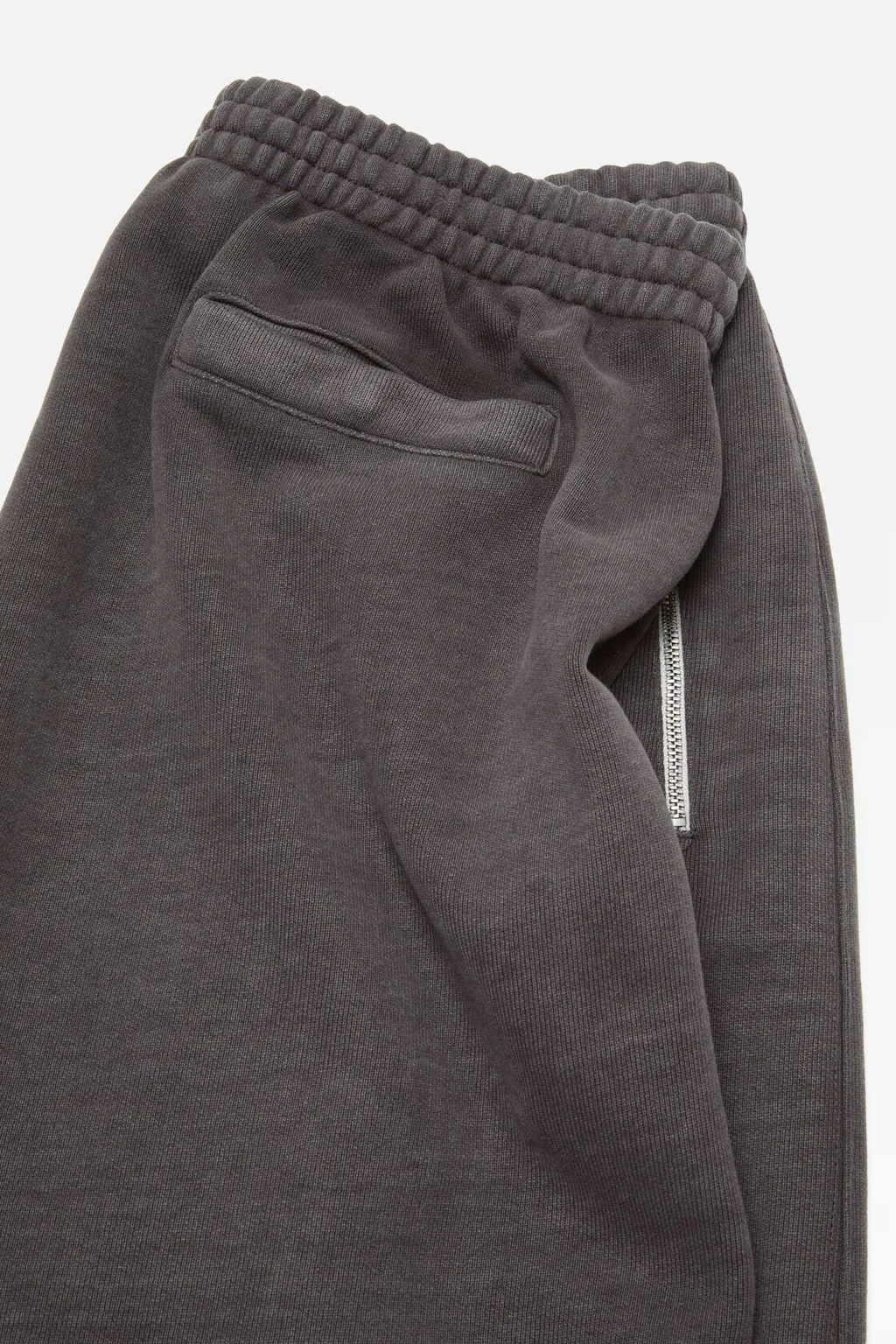 Straight-Leg Faded Jersey Trousers
