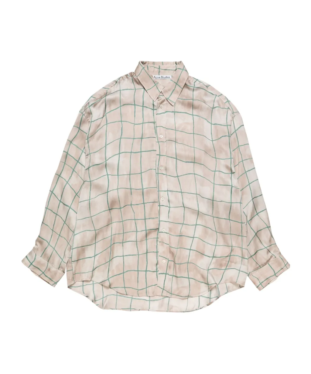 Printed Button-Down Shirt