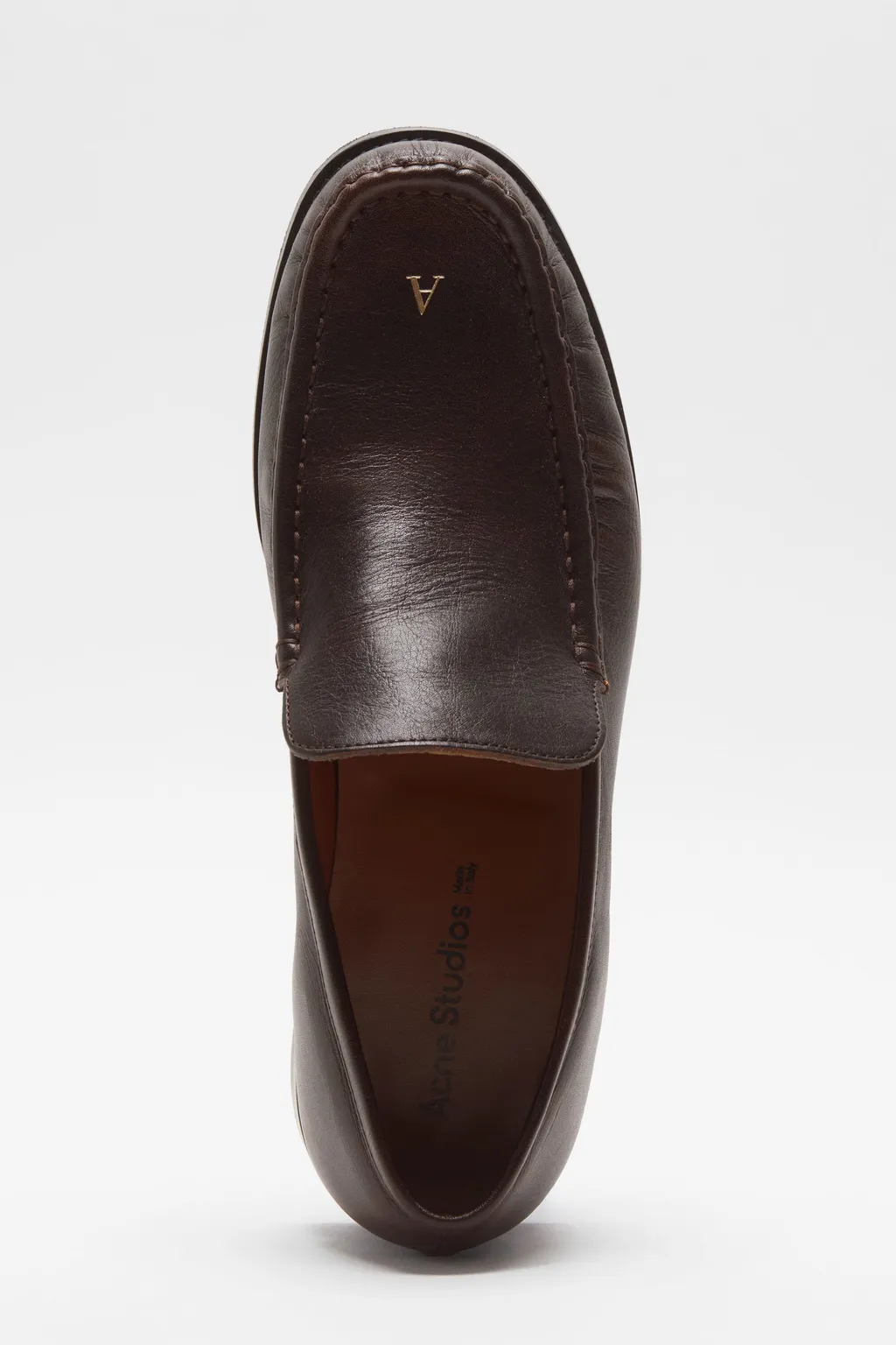 Leather Slip-On Loafers