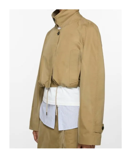 Long-Sleeved Casual Jacket