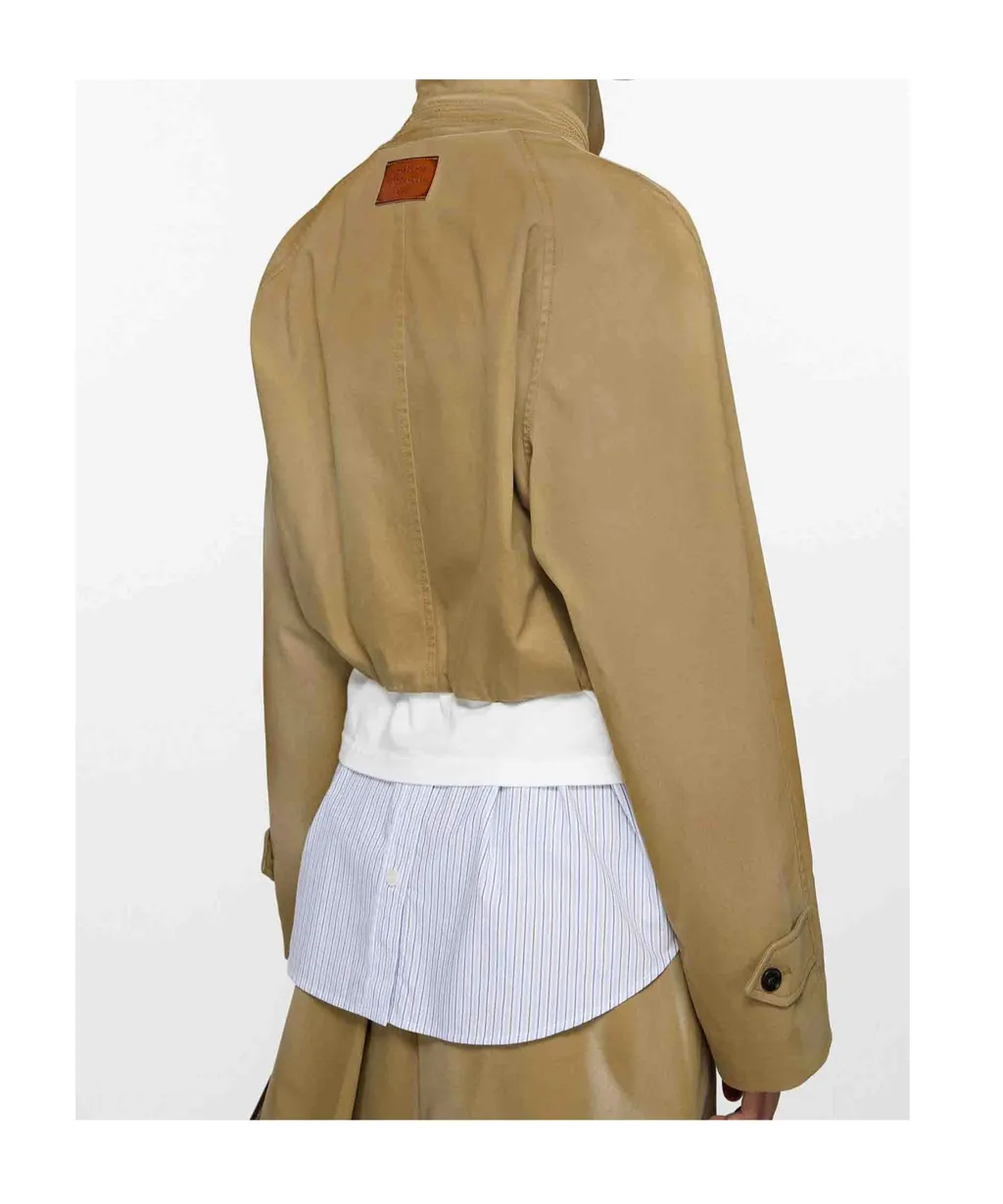 Long-Sleeved Casual Jacket