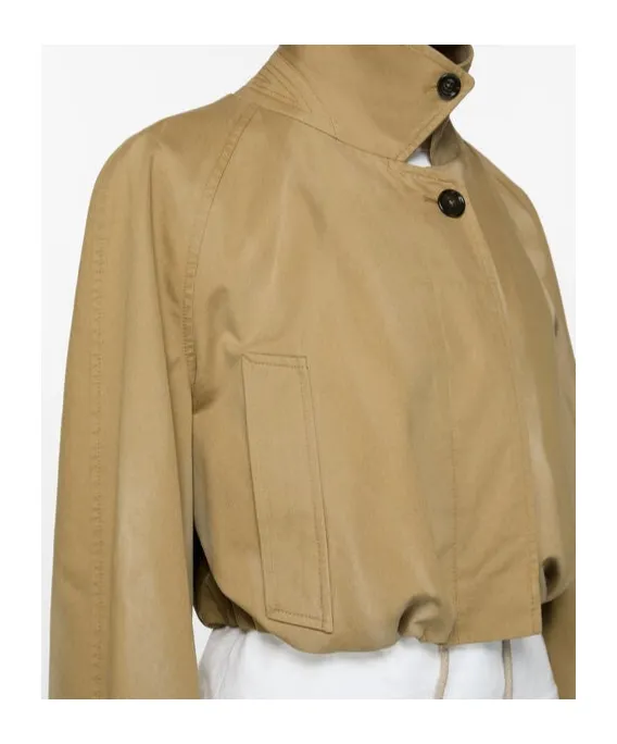 Long-Sleeved Casual Jacket