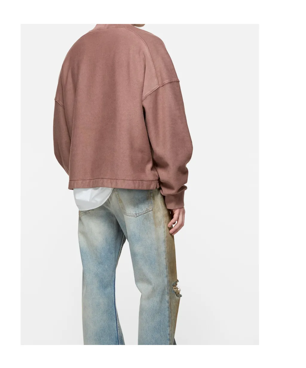 Fleece Sweater