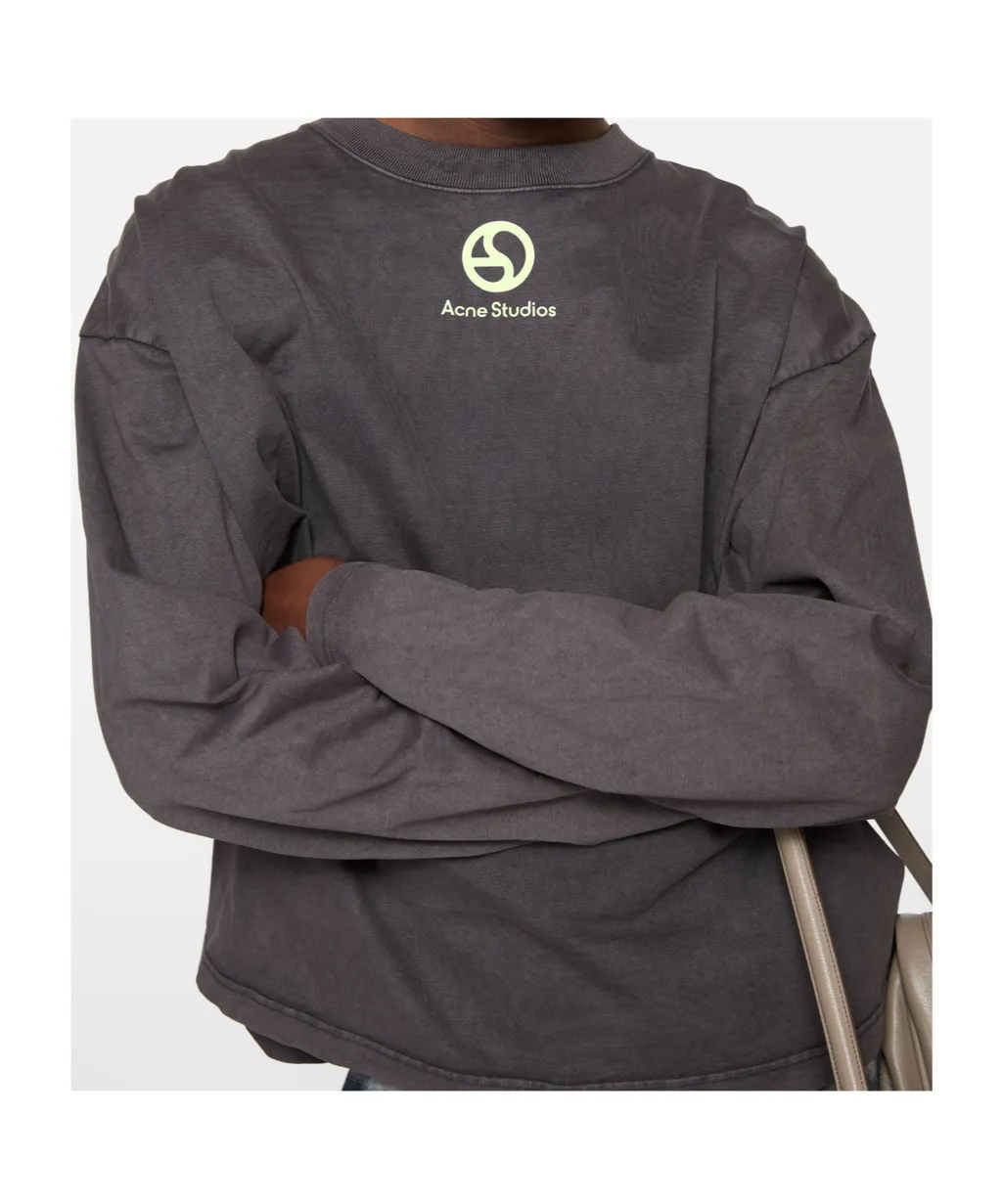 Logo-Printed Long-Sleeve T-Shirt