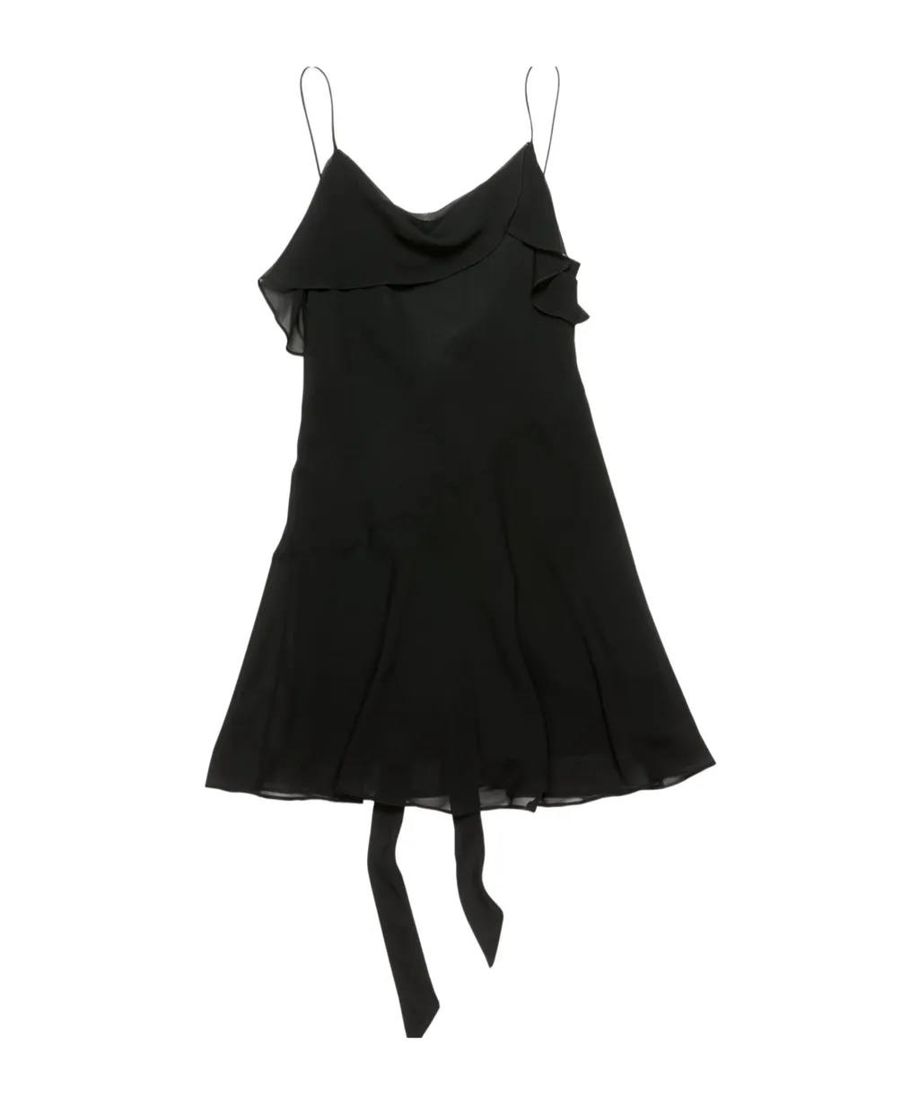 Draped Detail Dress
