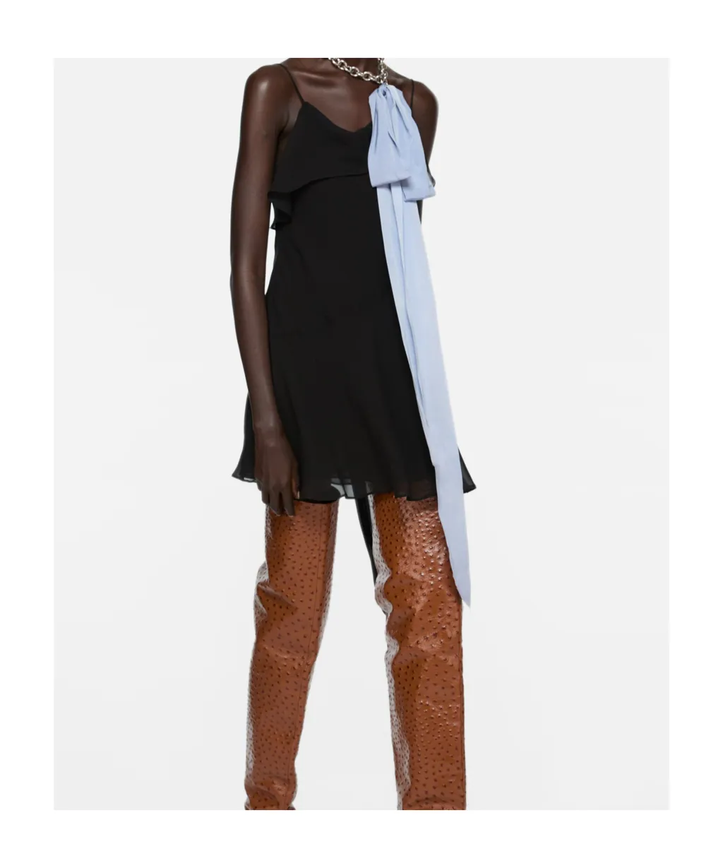 Draped Detail Dress