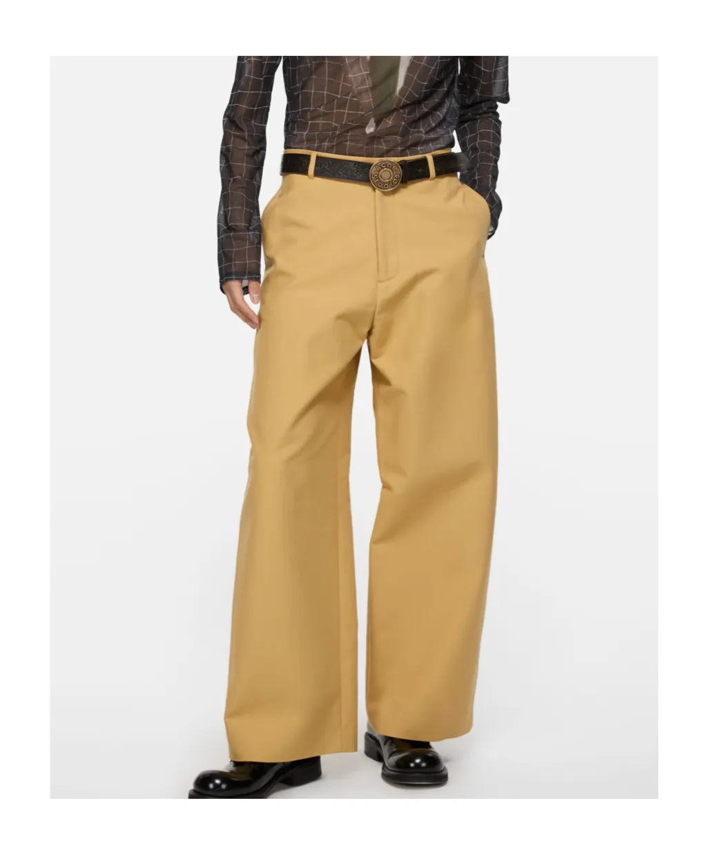 Organic Cotton Trousers