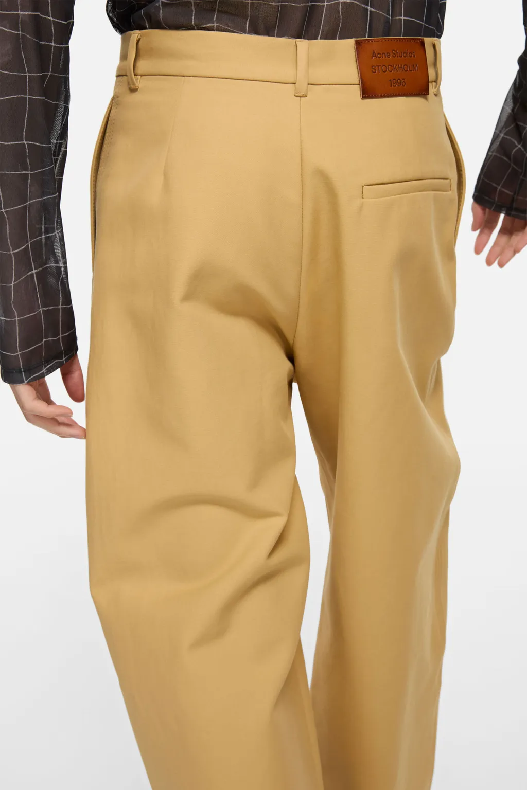 Organic Cotton Trousers