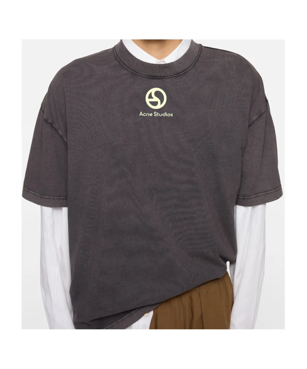 Logo-Print Organic Cotton T-Shirt