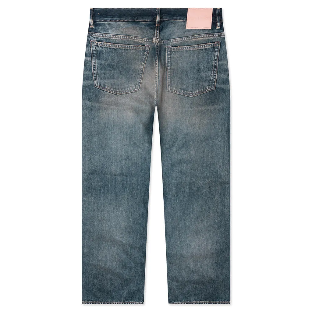 Waistband Denim Trousers