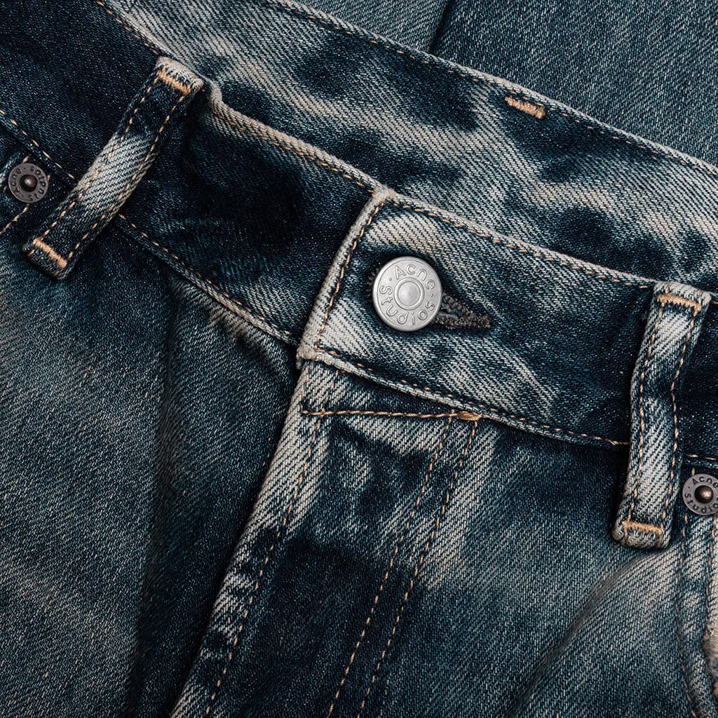 Waistband Denim Trousers
