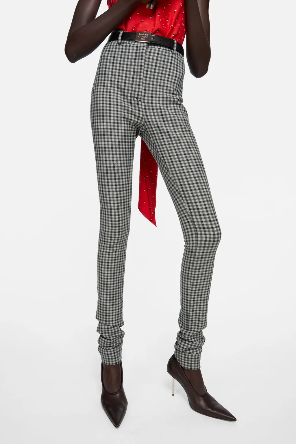 Wool Stretch Trousers