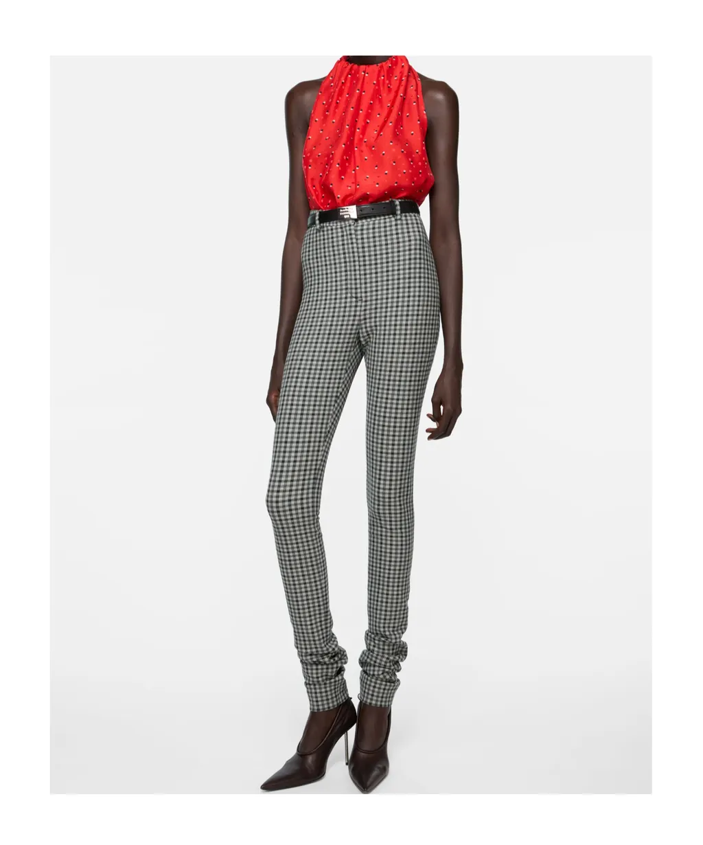 Wool Stretch Trousers