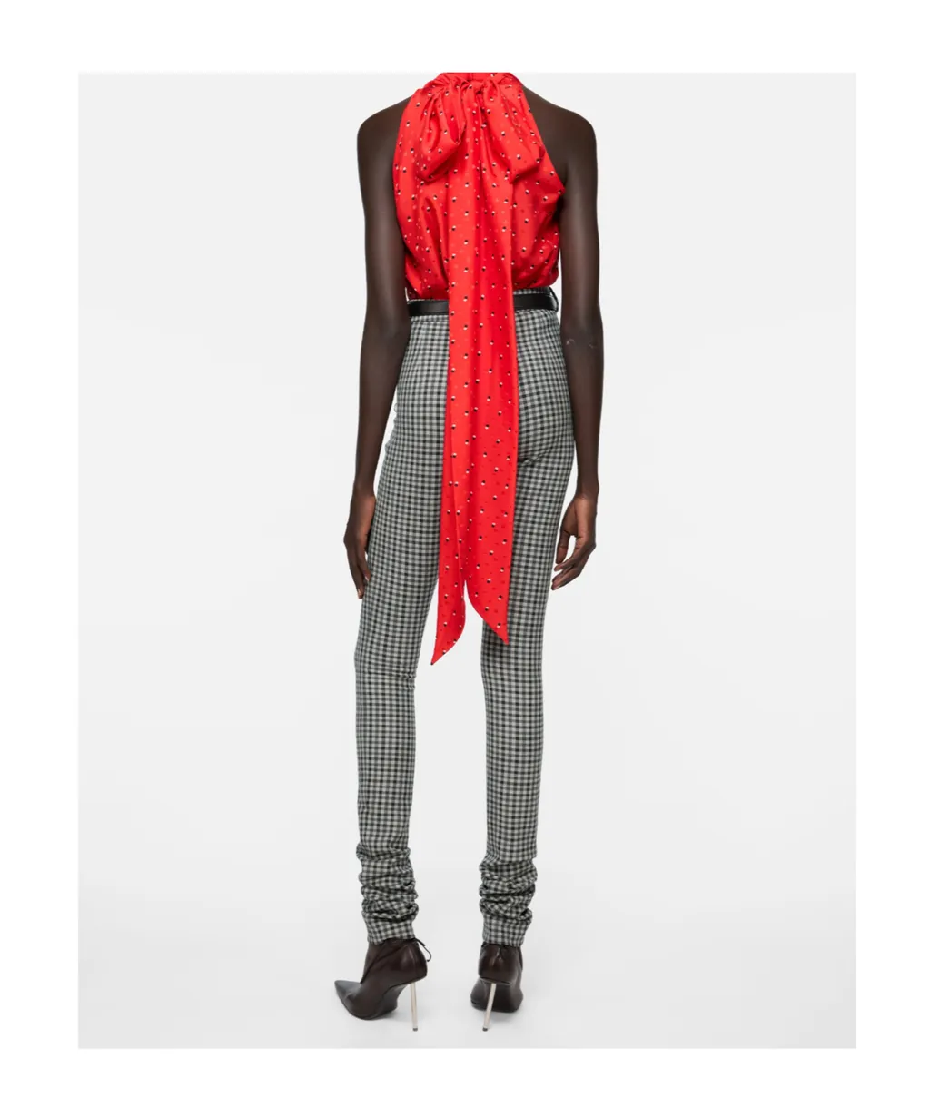 Wool Stretch Trousers