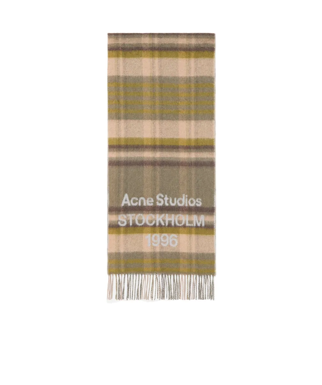 Fringe Logo Scarf