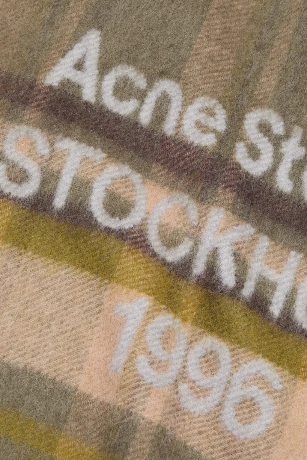 Fringe Logo Scarf
