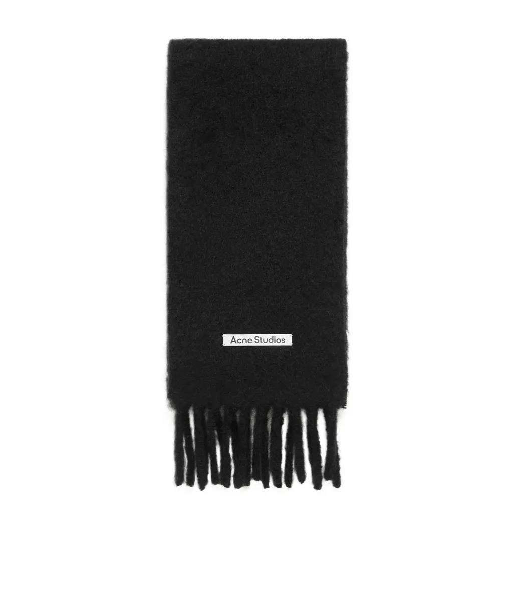 Fringed Scarf