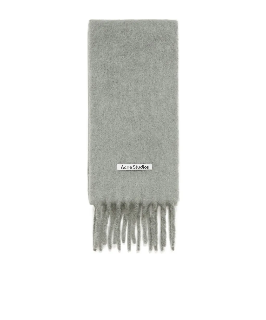 Fringed Scarf