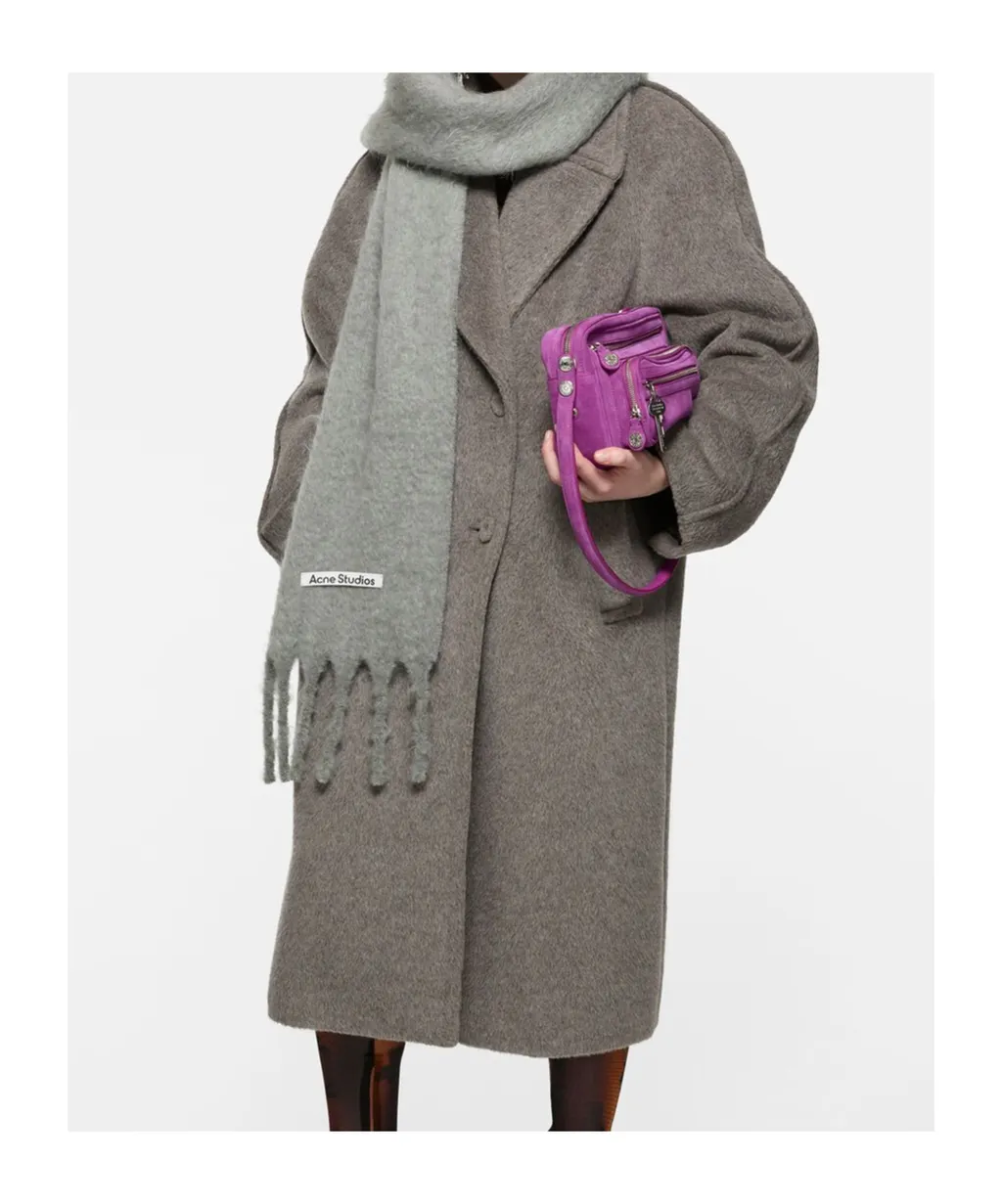 Fringed Scarf