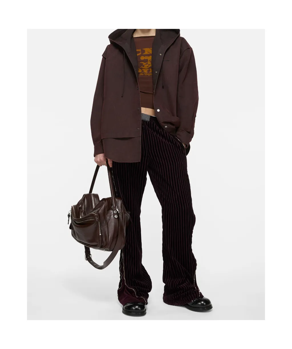 Hooded Organic Cotton Jacket
