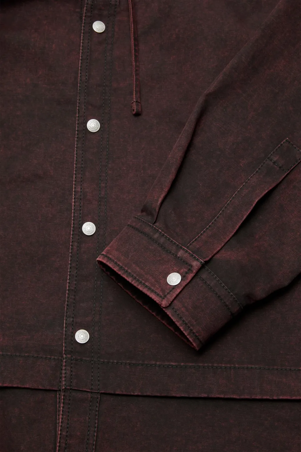 Hooded Organic Cotton Jacket