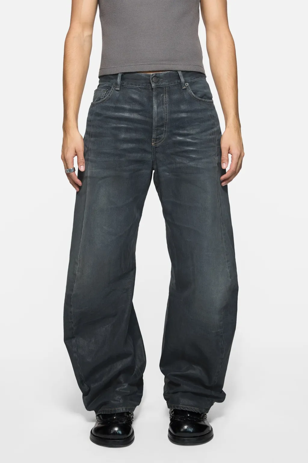 Jeans With Belt Loops