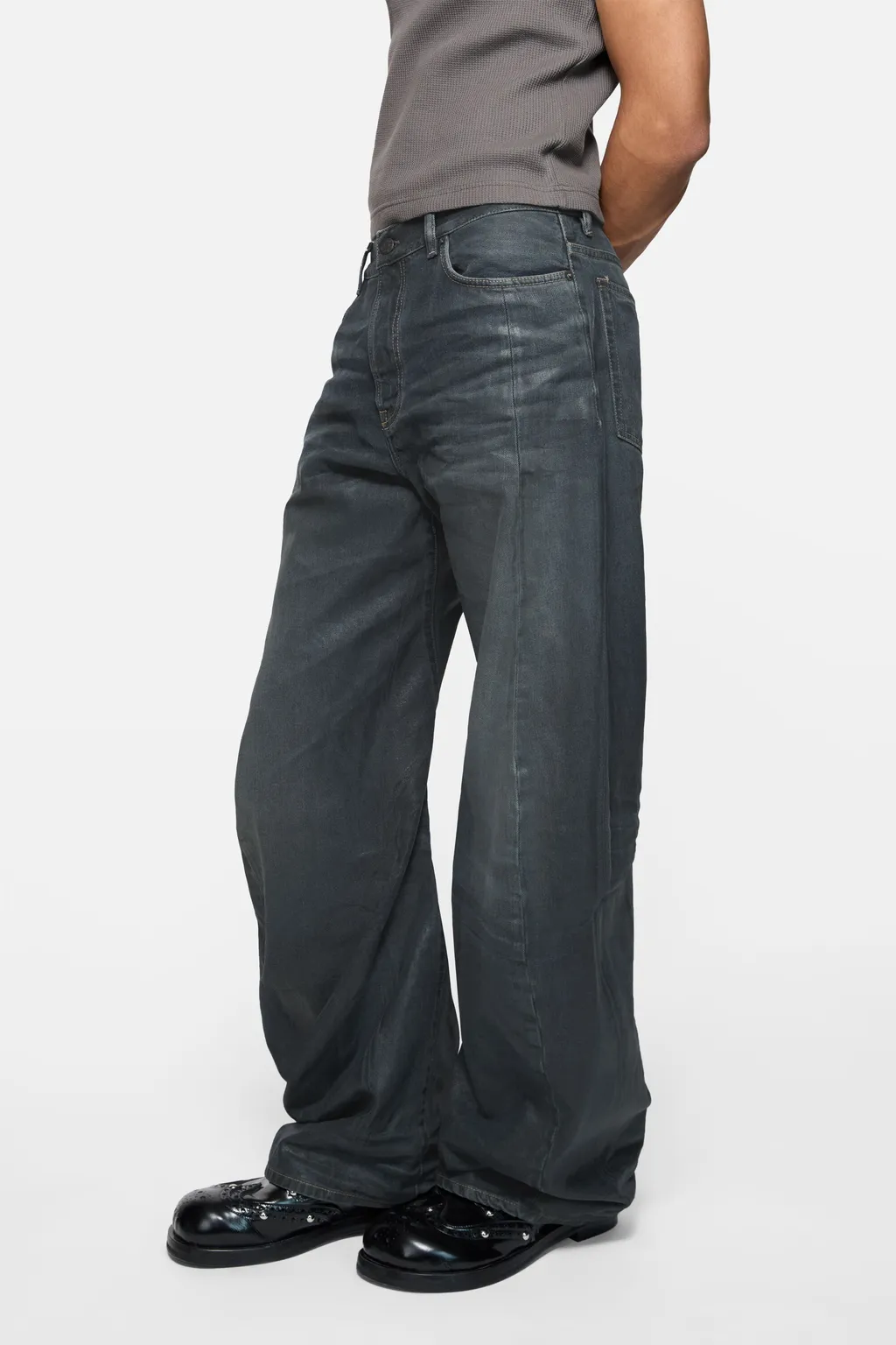 Jeans With Belt Loops