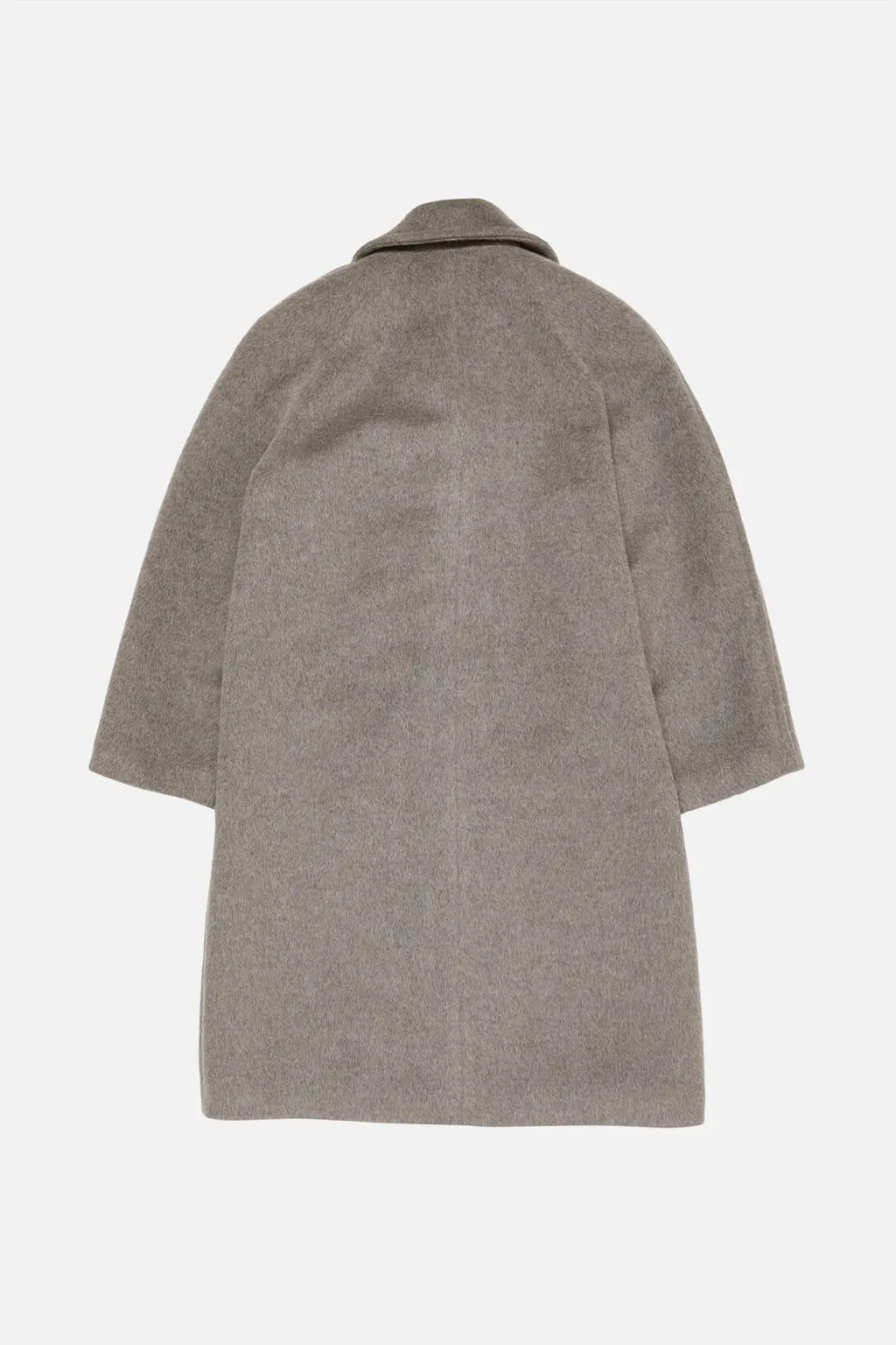Double-Breasted Coat