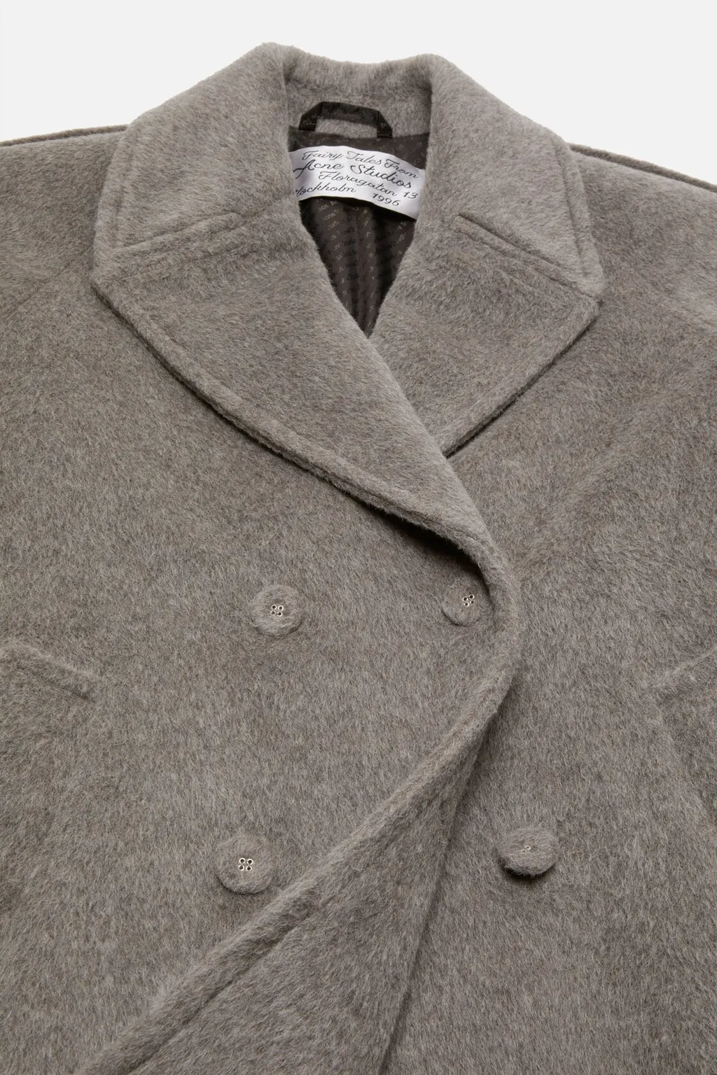 Double-Breasted Coat