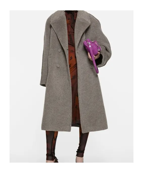 Double-Breasted Coat