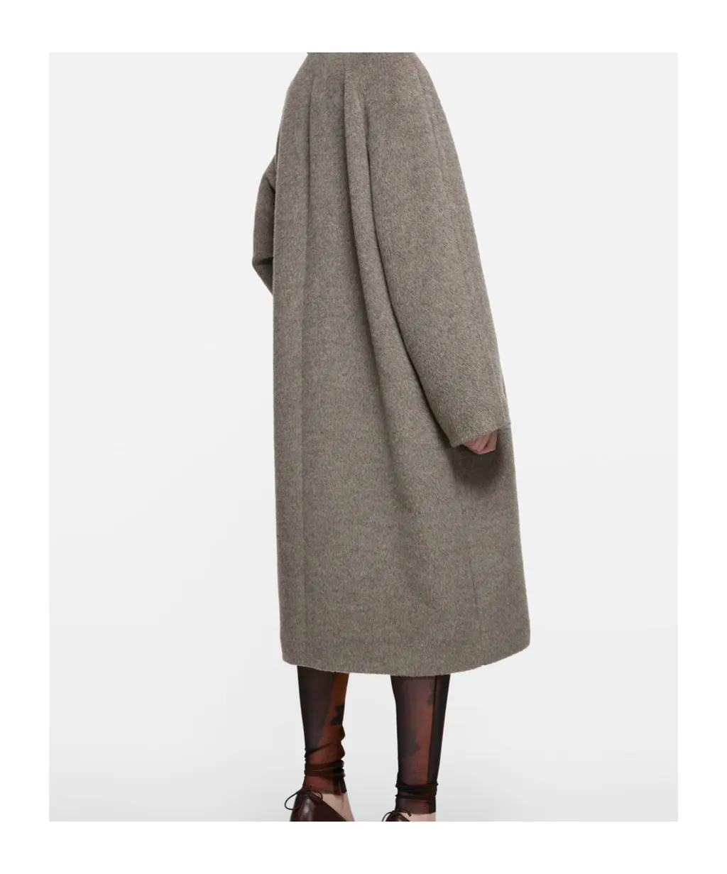 Double-Breasted Coat