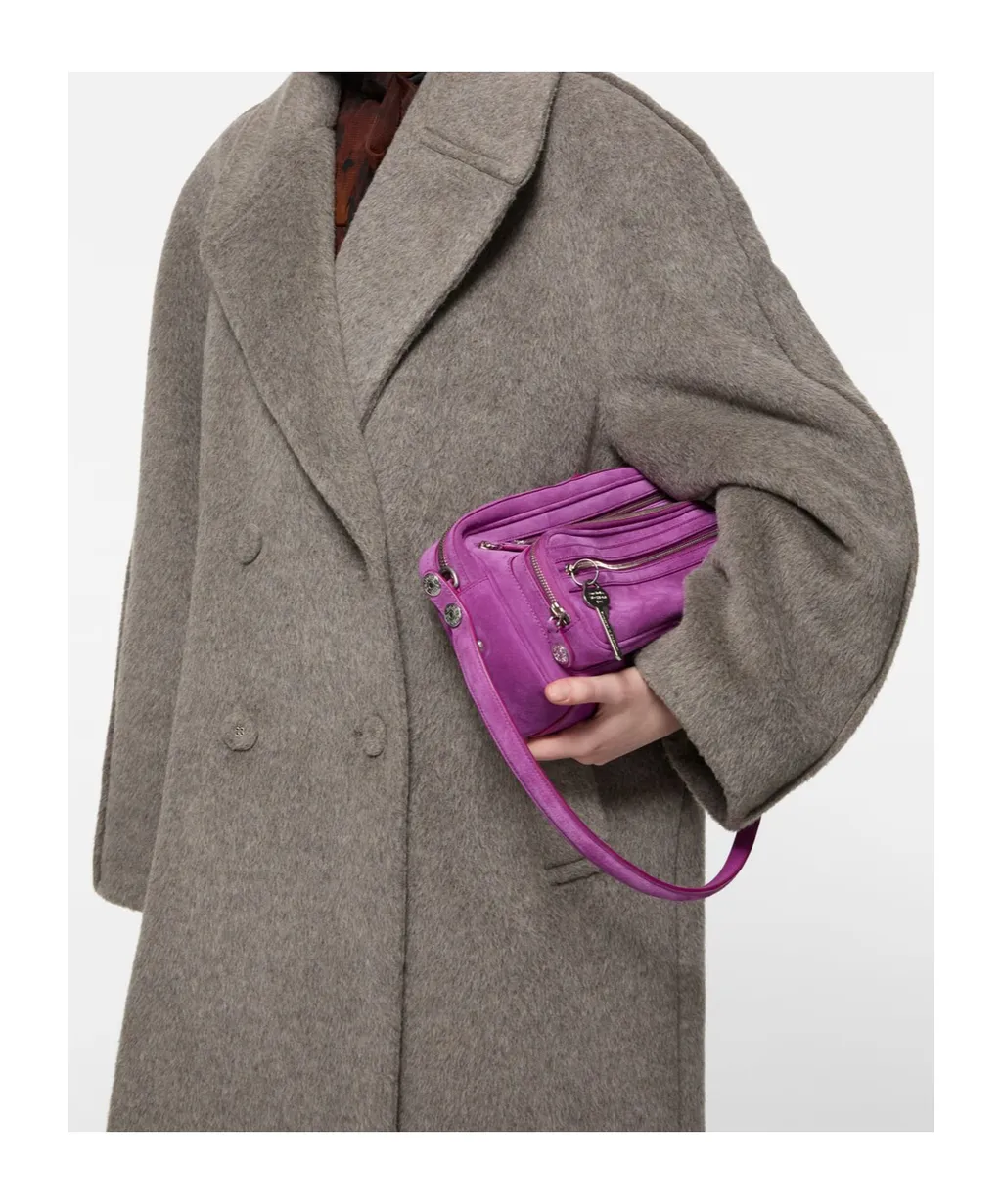 Double-Breasted Coat