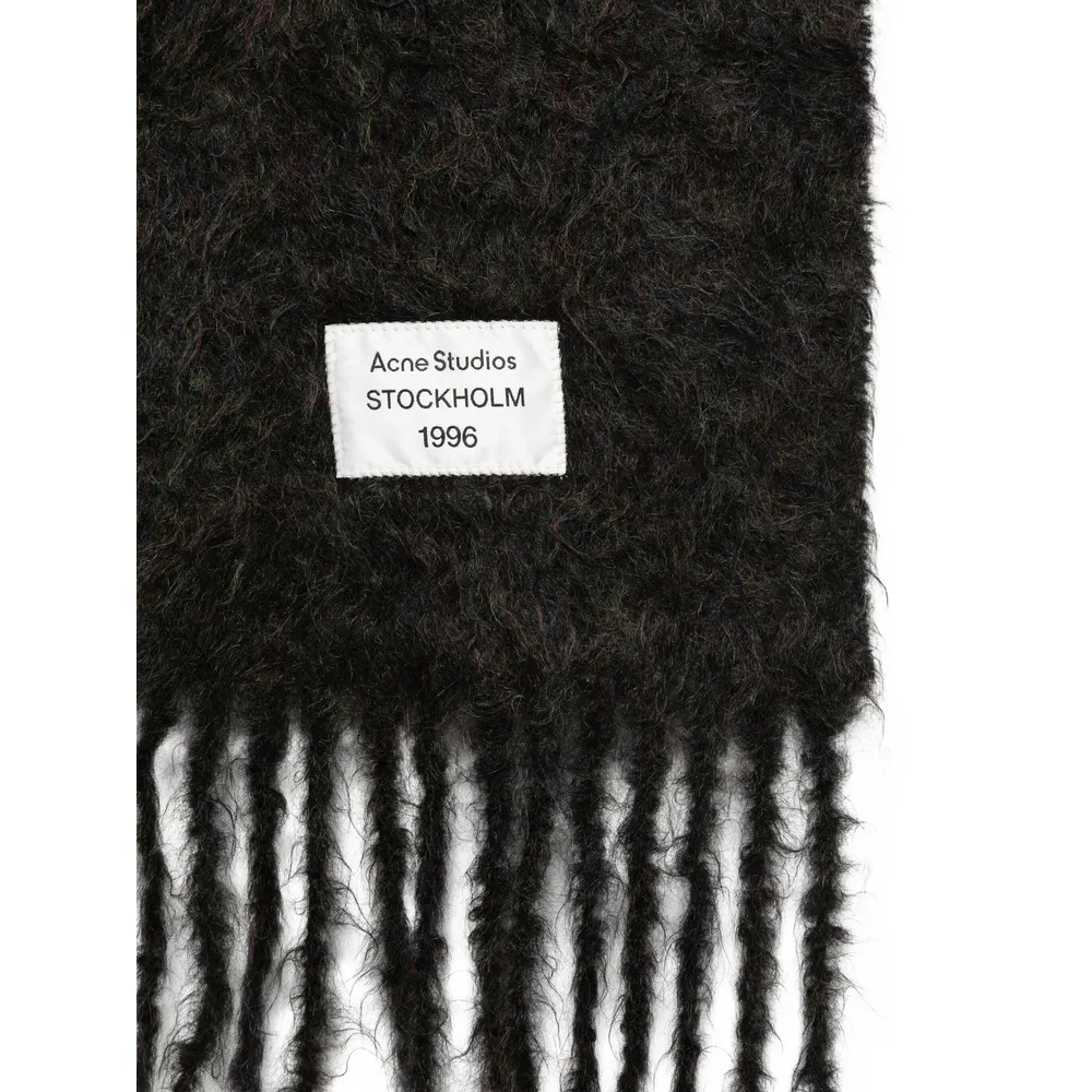 Fringed Scarf