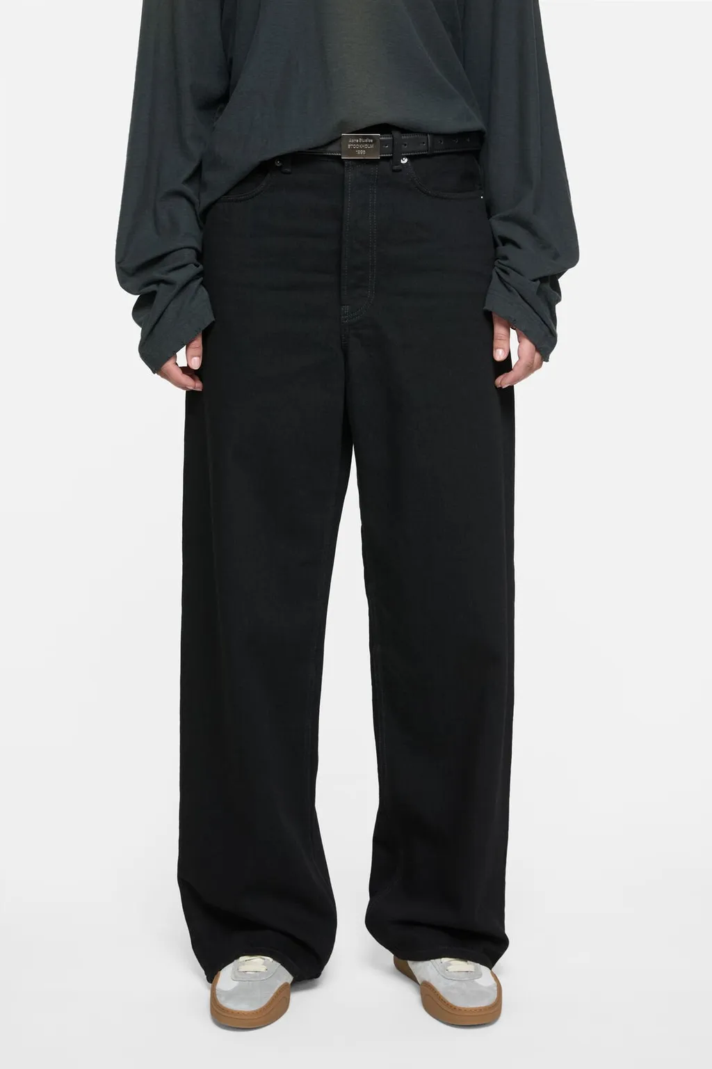 Jeans With Belt Loops