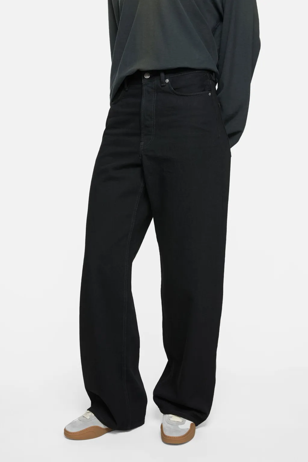 Jeans With Belt Loops