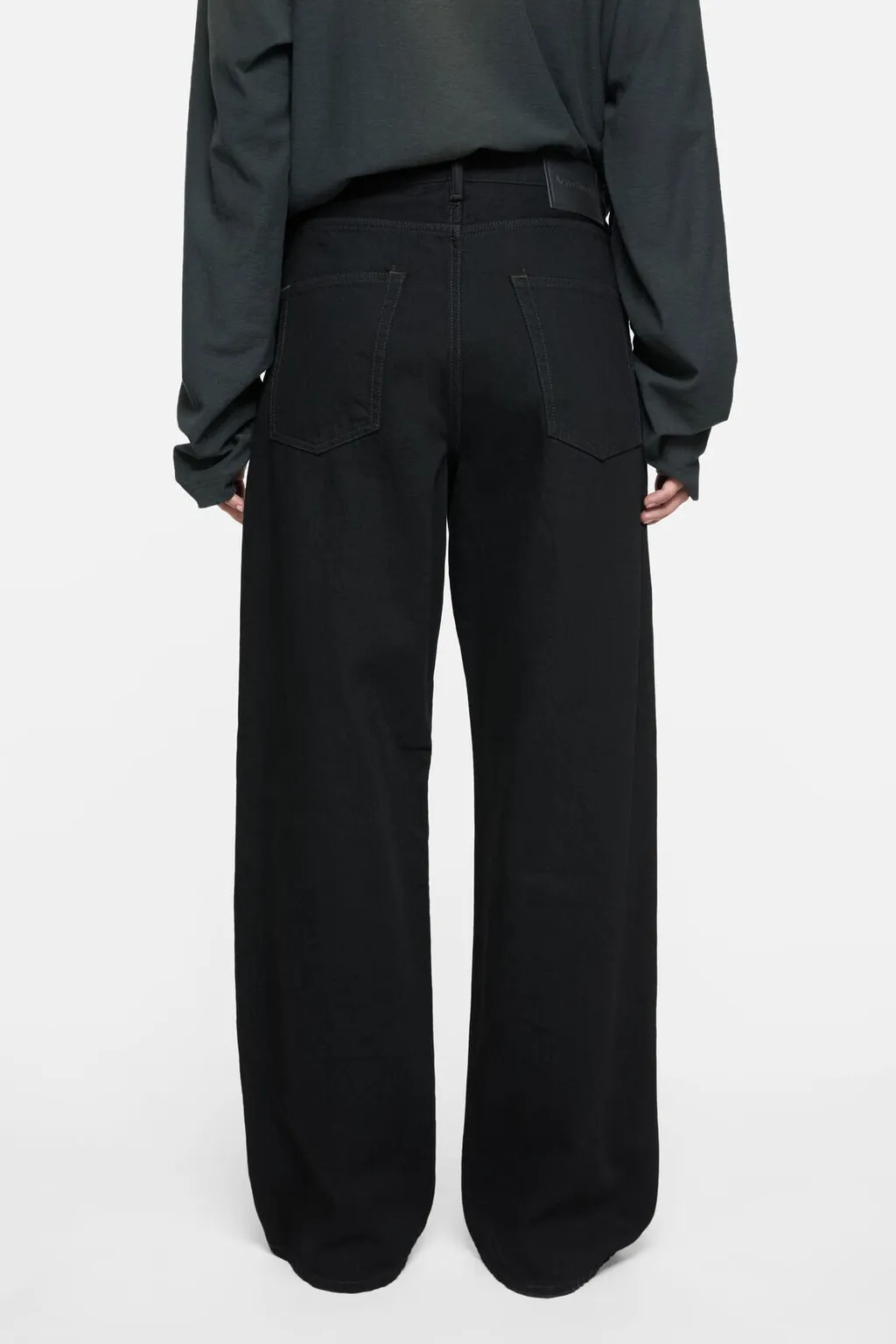 Jeans With Belt Loops