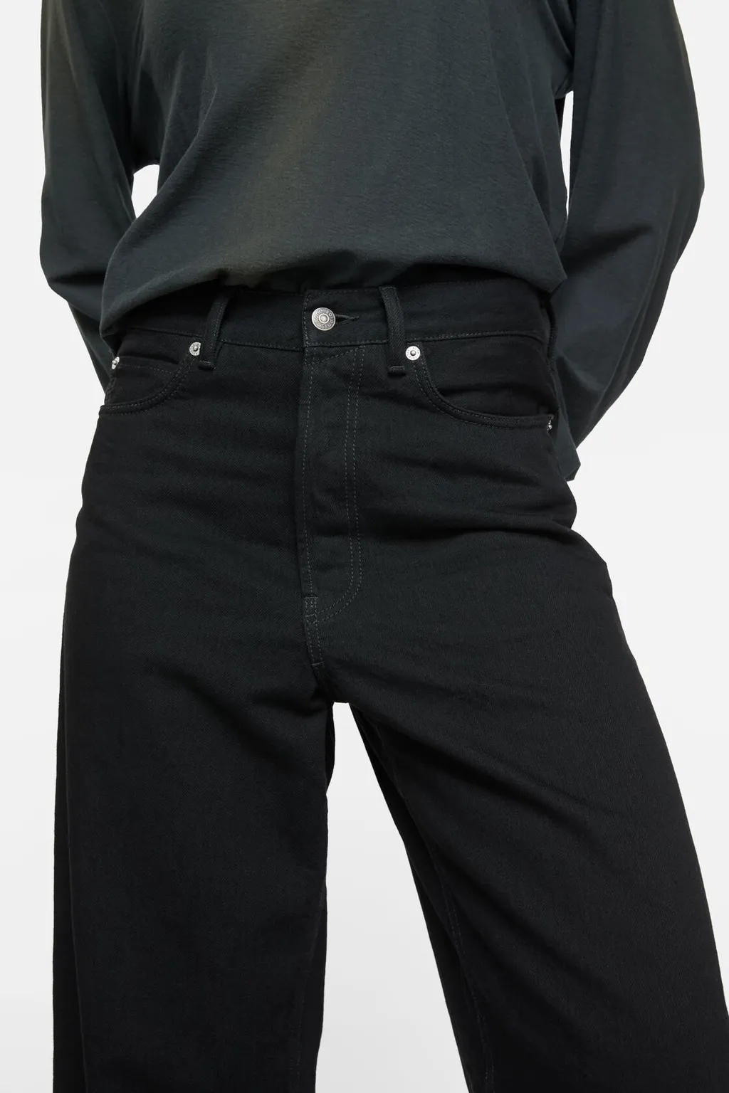 Jeans With Belt Loops