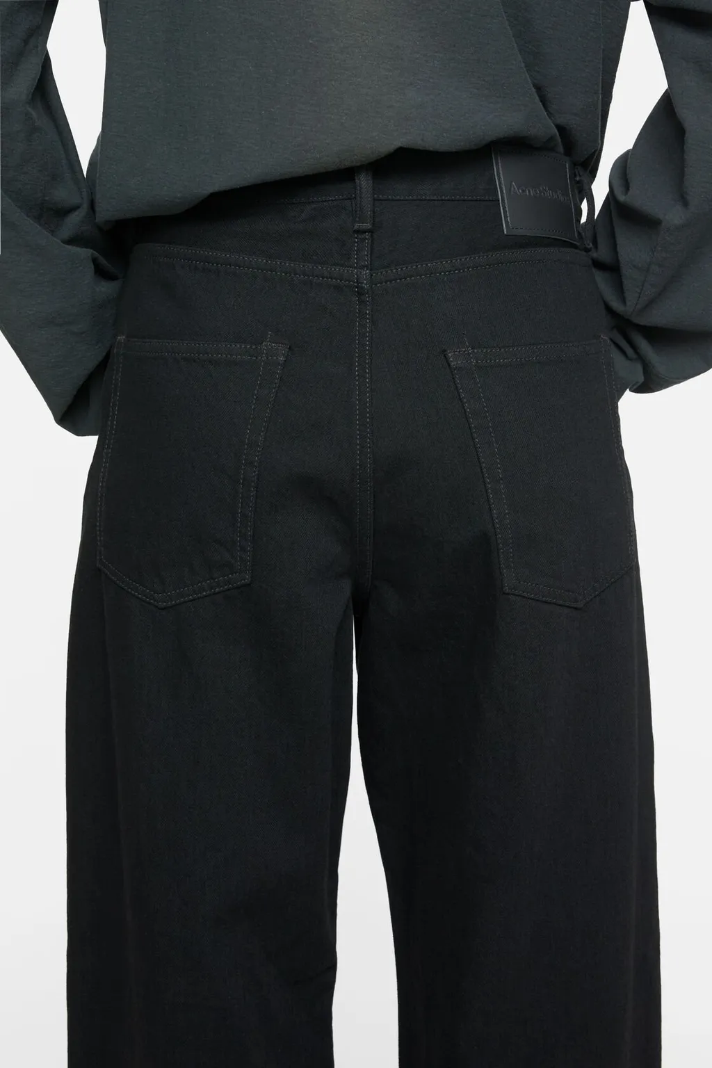 Jeans With Belt Loops