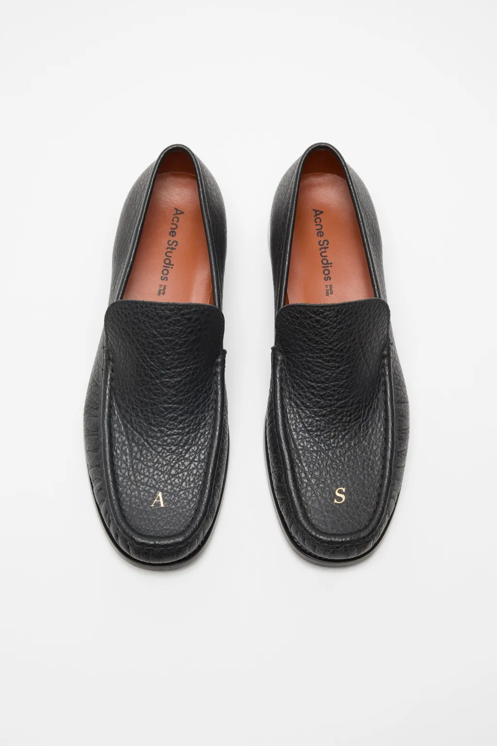 Leather Loafers